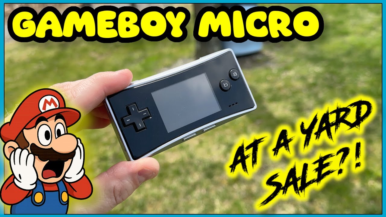 Вы НИКОГДА не увидите этот NINTENDO GRAIL на дворовой распродаже!!! || Охота на видеоигры на двор...