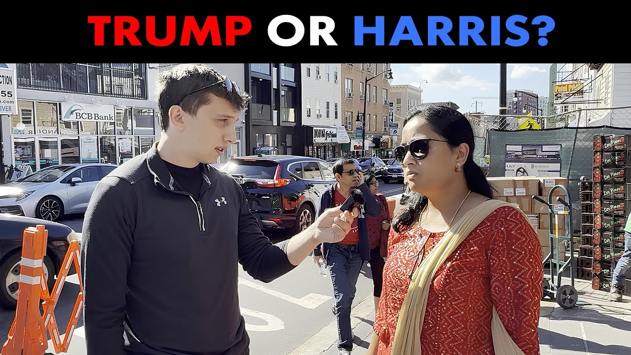I Asked Indian Americans Who They're Voting For...