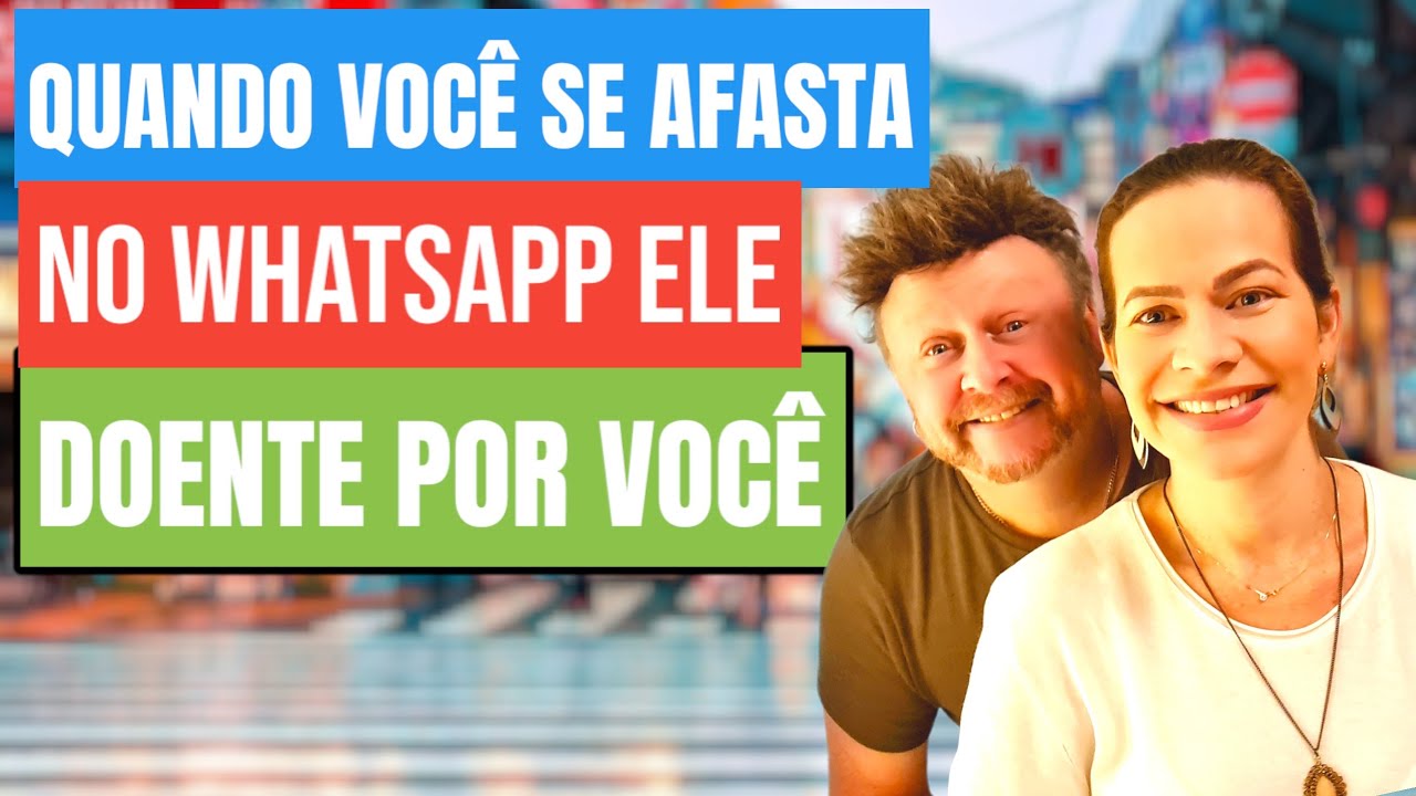 QUANDO VOCÊ SE AFASTA NO WHATSAPP ELE FICA DOENTE POR VOCÊ | Dez Pra Meia Noite