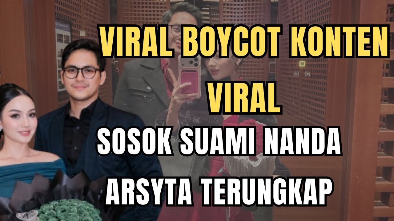 Nanda Arsyinta Viral Usai Konten Liburan Mewah, Sosok Suami Ikut Disorot