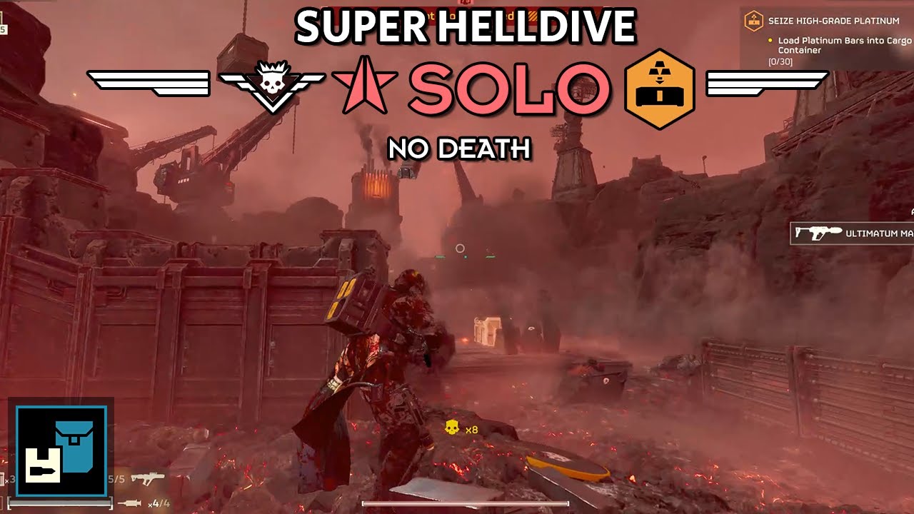 Helldivers 2 - Rapid Acquisition (Super Helldive Solo / No Death)