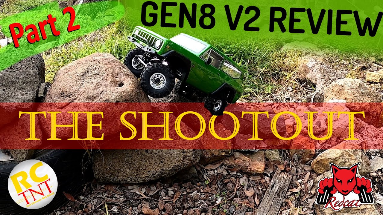 Can It Crawl? Redcat Gen 8 V2 Tested vs TRX-4 & C2 Comp Rig!