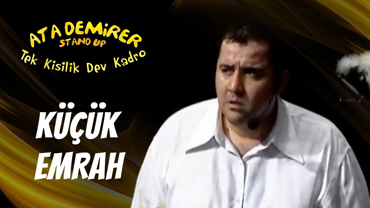 Küçük Emrah Etkisi | Tek Kişilik Dev Kadro