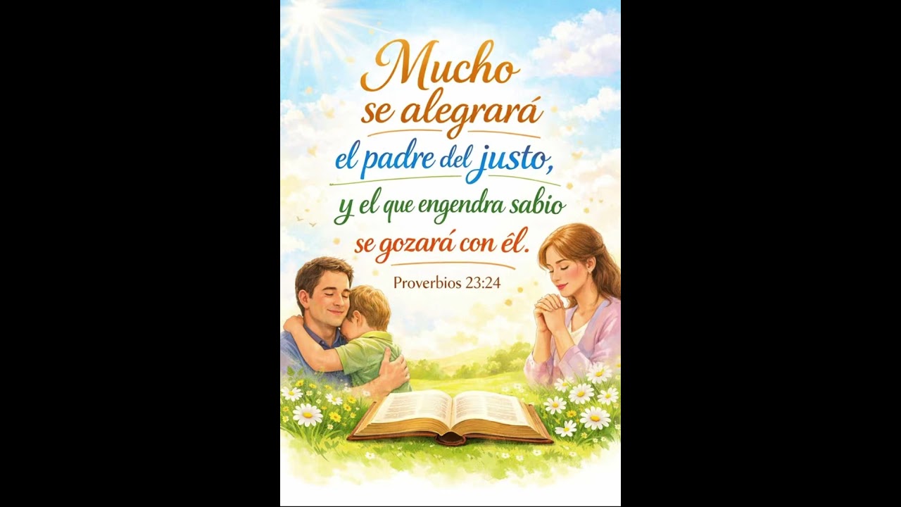 DIOS PUEDE TRANSFORMAR A TU HIJO Proverbios 23:24