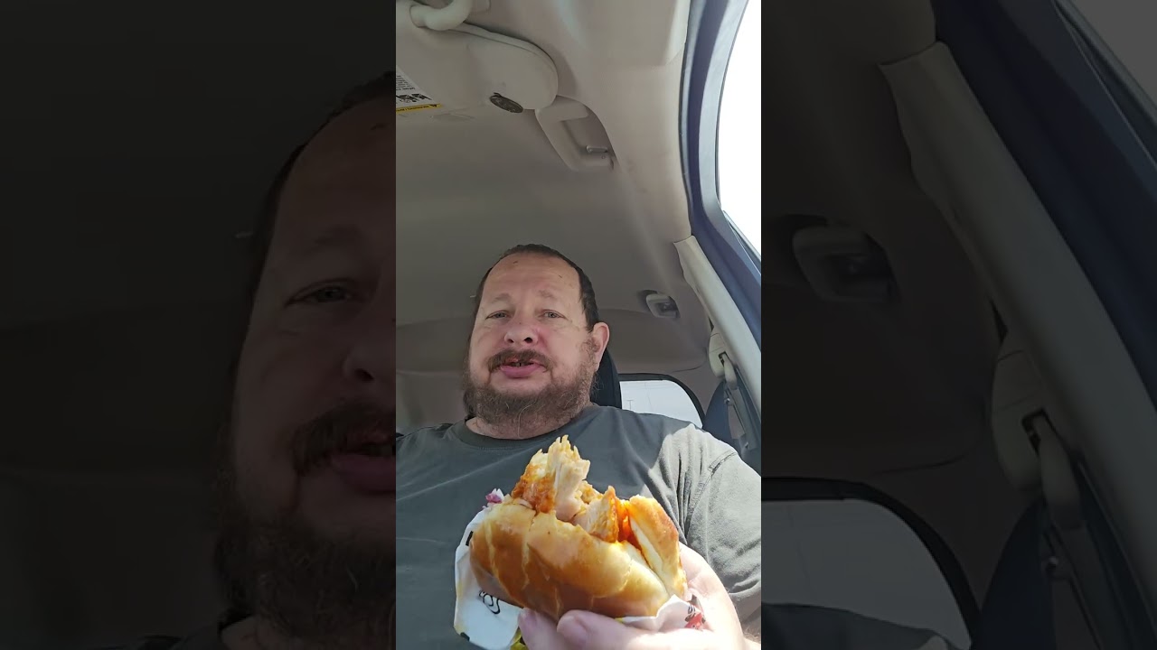 Taste Test: Hangry Joe's Chicken Sandwich, Mt. Prospect IL