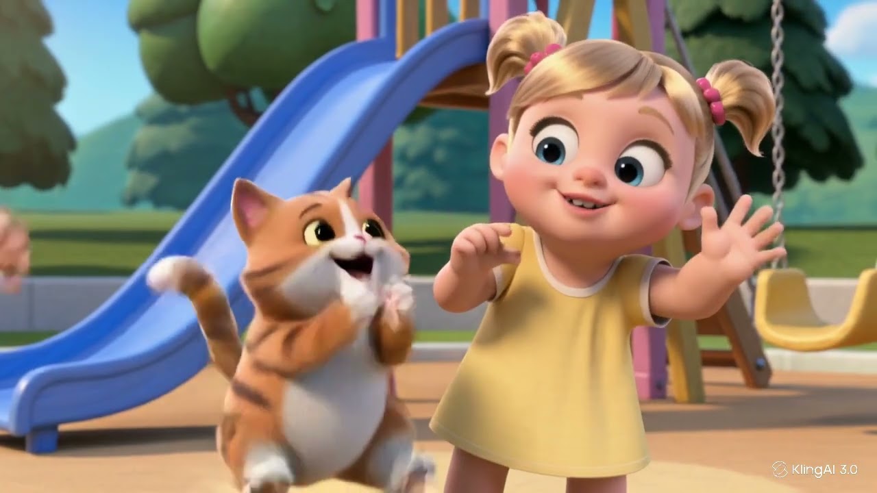 Bubu Meets the Dog and Cat! 🐶 | Fun Animal Song for Kids | Bubu & Dudu Nursery Rhymes