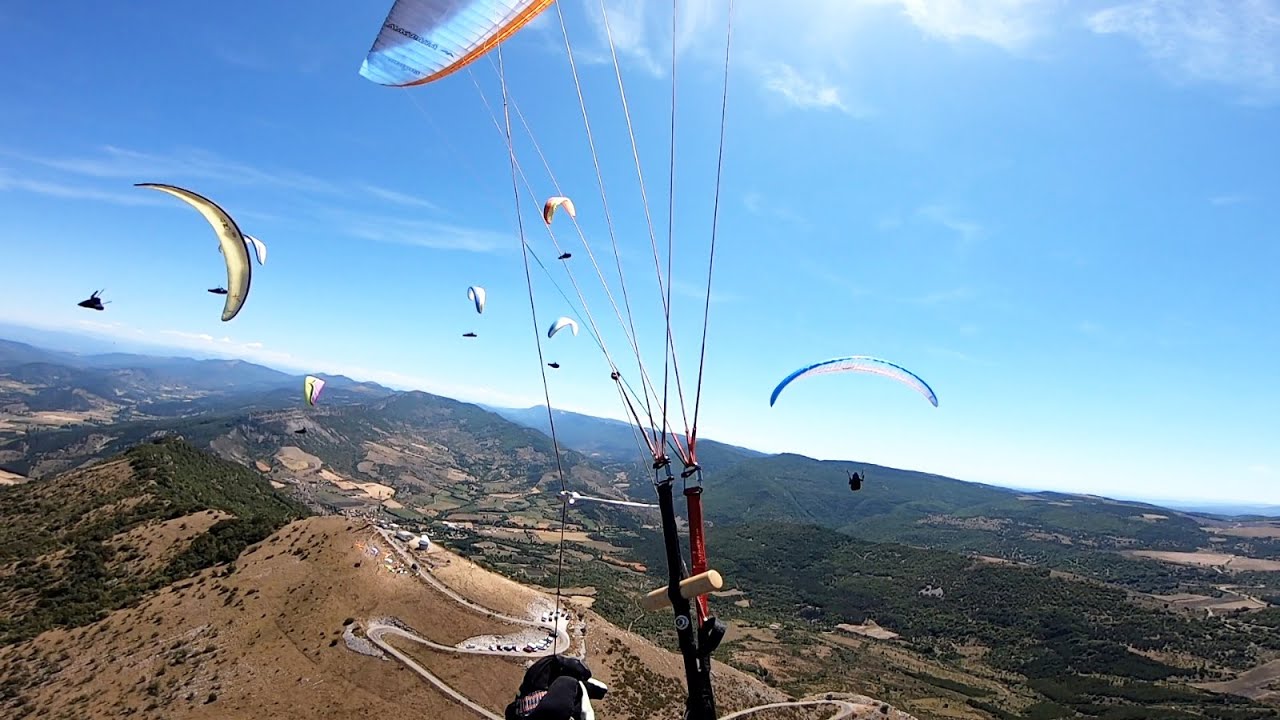 Compétition parapente Villefranche-le-Château - Mac Para Magus
