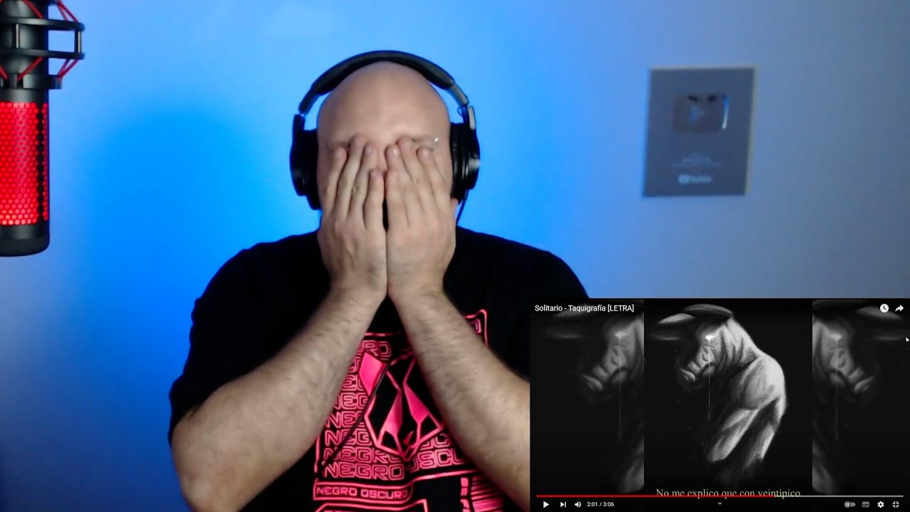 Solitario - Taquigrafía // BATERISTA REACCIONA // Nacho Lahuerta
