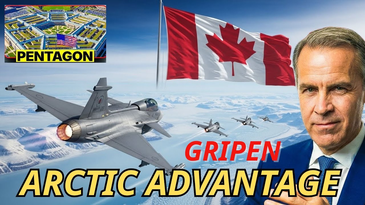 Deal Just Collapsed &mdash; Gripen's Arctic Advantage Leaves the Pentagon Speechless