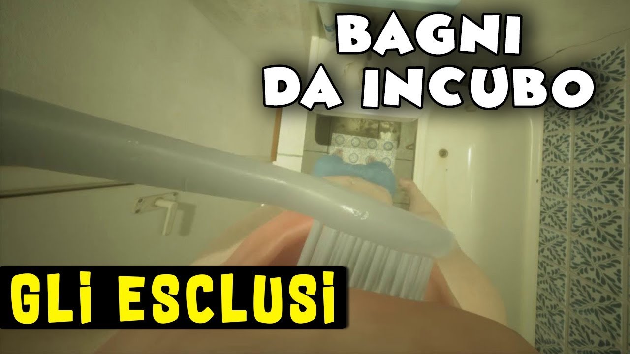 BAGNI DA INCUBO ► TEETH BRUSHING SIMULATOR [ESCLUSI]