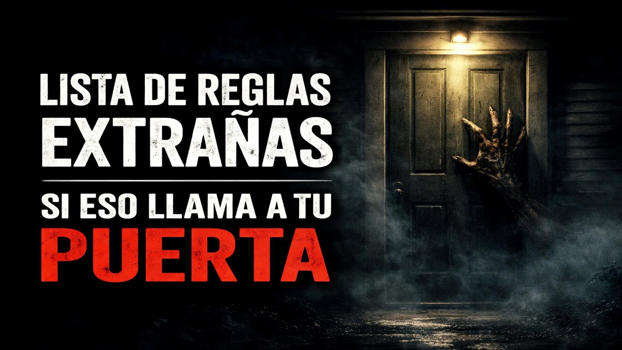 Lista De Reglas Extrañas Si Eso Llaman A Tu Puerta