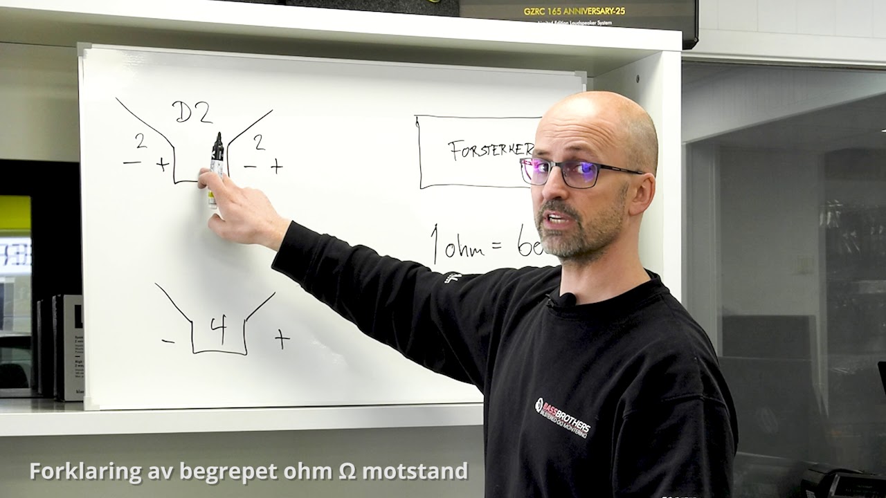 Forklaring av begrepet ohm motstand