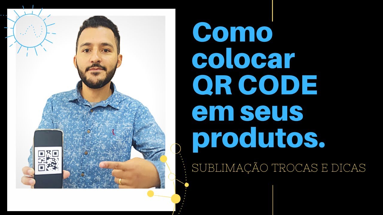 Como colocar QR CODE em um produto - Fácil