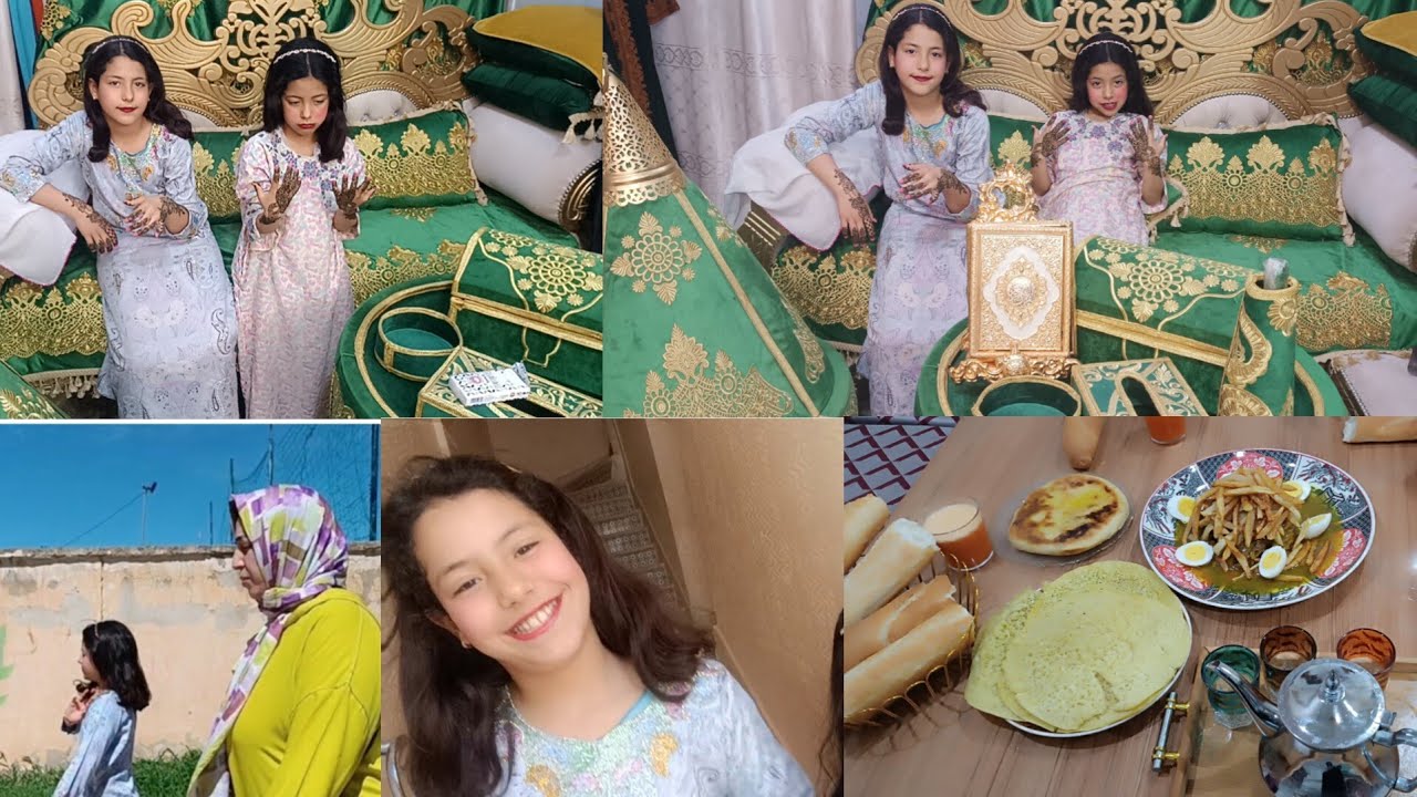 السابع و العشرون من شهر رمضان 💥 انا كنكافح باش بناتي يعيشو لحضه بلحظه 👏فرحت بناتي مكتقدرش بتمن 