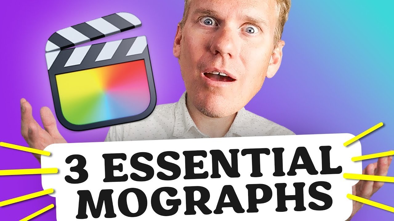 Как создать анимированную графику в Final Cut Pro