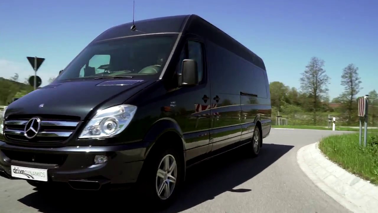driveDYNAMICS Sprinter V12 Biturbo: Promotional Film | Details (EN)