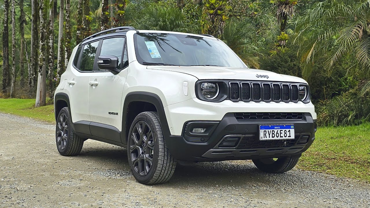 Jeep Renegade Série S 2023: O SUV urbano com espírito Off-Road! DESAFIA TRACKER, CRETA E KICKS