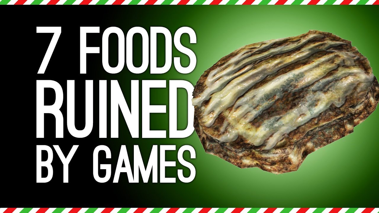 7 Festive Foods Ruined by Being Disgusting in Video Games