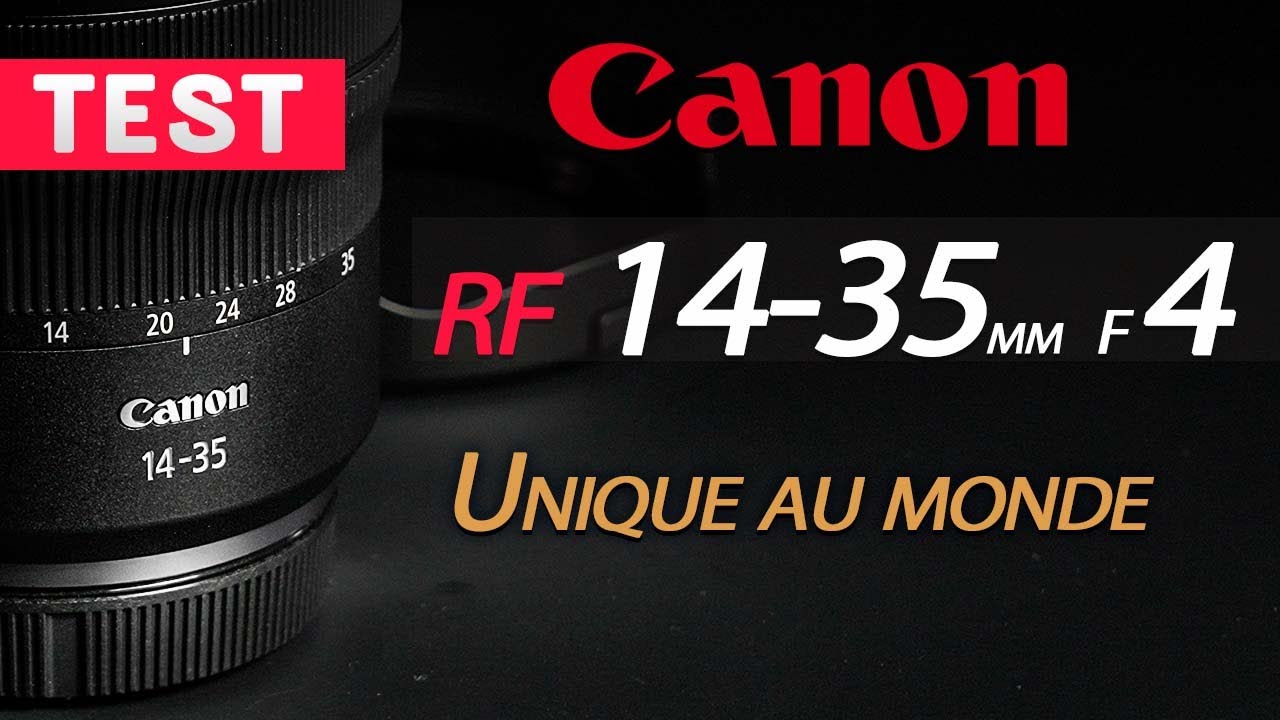 Test Canon RF 14-35 F4 : Un objectif UNIQUE (Comparatif avec RF 15-35mm F2.8)