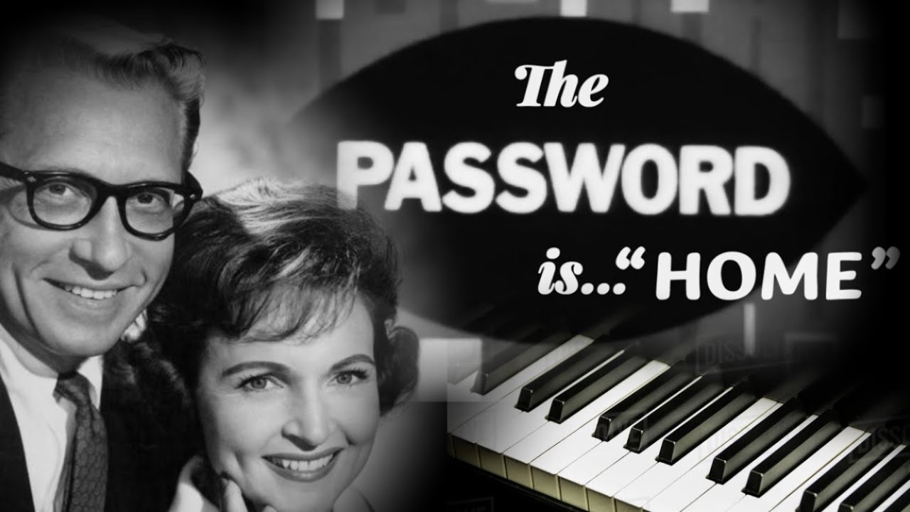 Password PIANO THEME- In Memory Of BETTY WHITE.