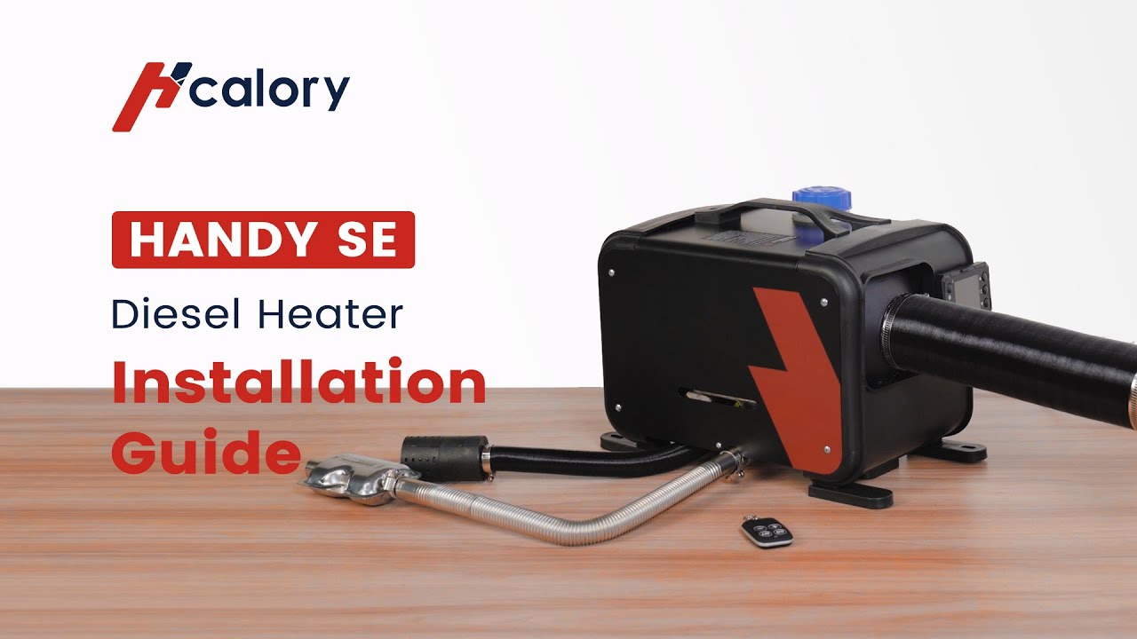 2025 Hcalory Handy SE Diesel Heater Install Made Easy | Beginner's Guide