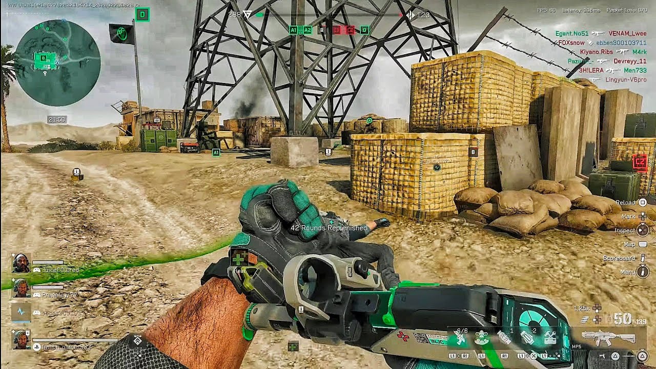 Delta Force PS5 Gameplay #160