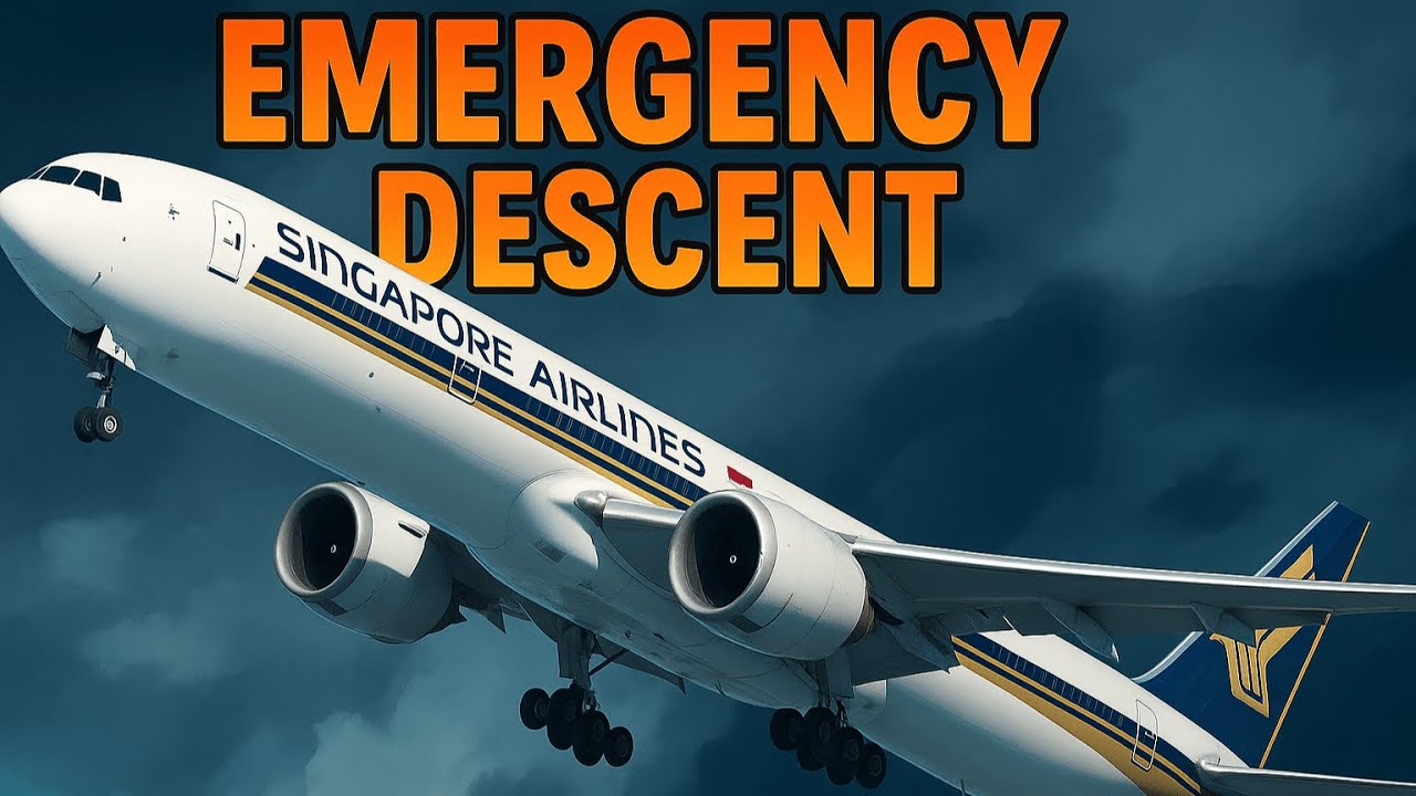 Boeing 777&rsquo;s final emergency landing &ndash; Singapore Airlines Flight 319