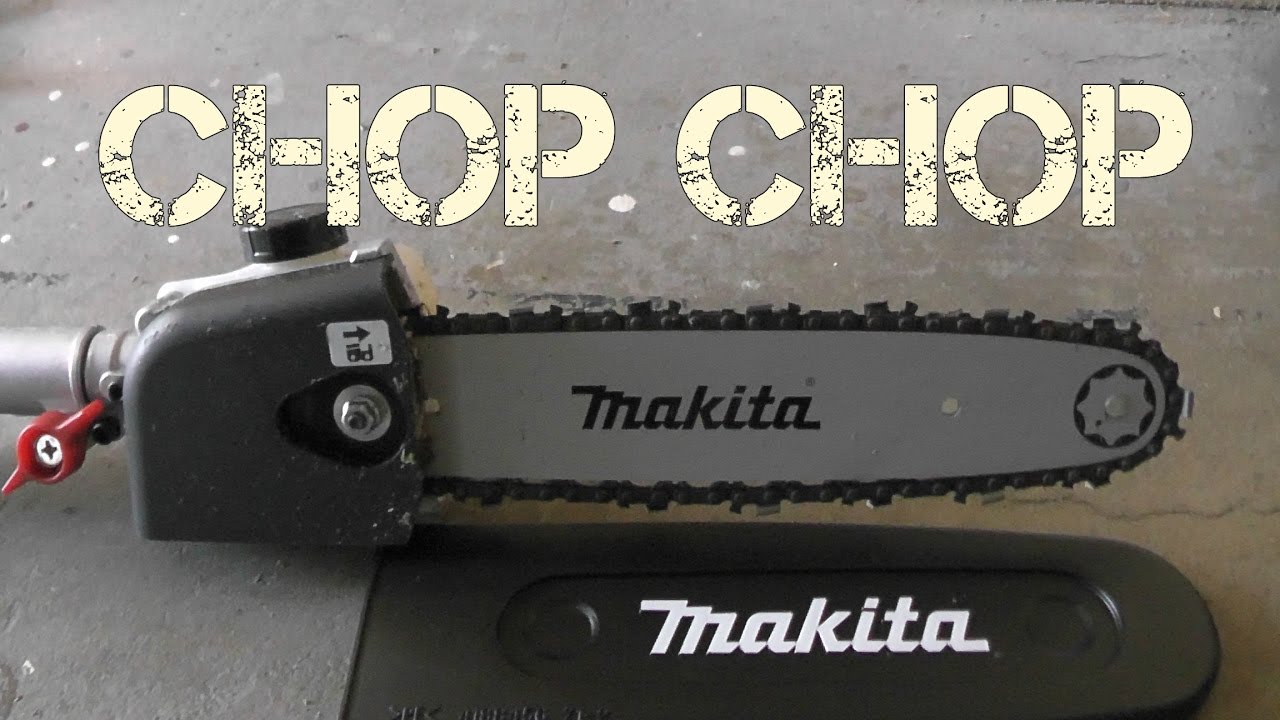 Makita EY2650H Petrol Pole Saw Review and Unboxing. Nearly 13 feet long!!!
