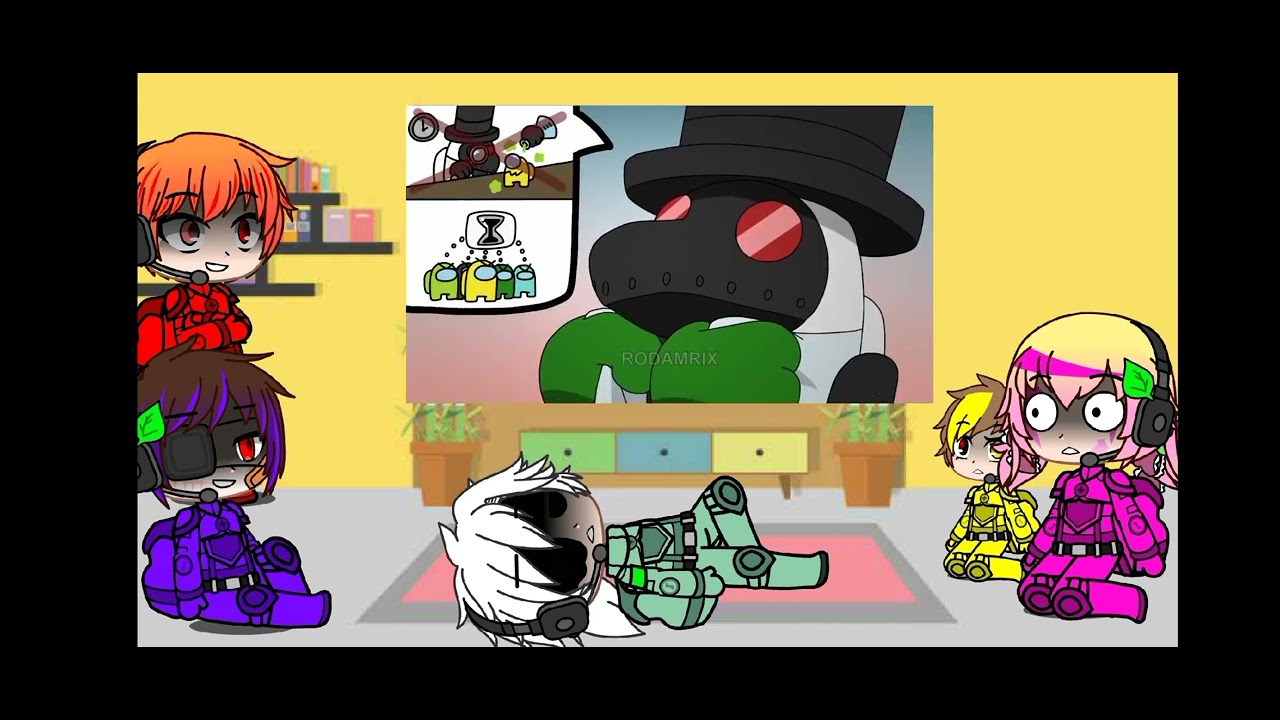 Among us Rodamrix characters react to the original story part 17?