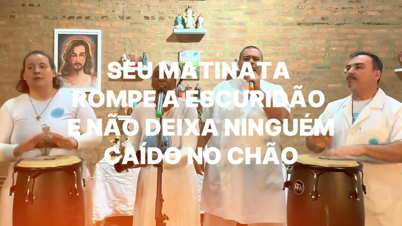 Ponto de Ogum Matinata - Filho de Umbanda não precisa mais chorar