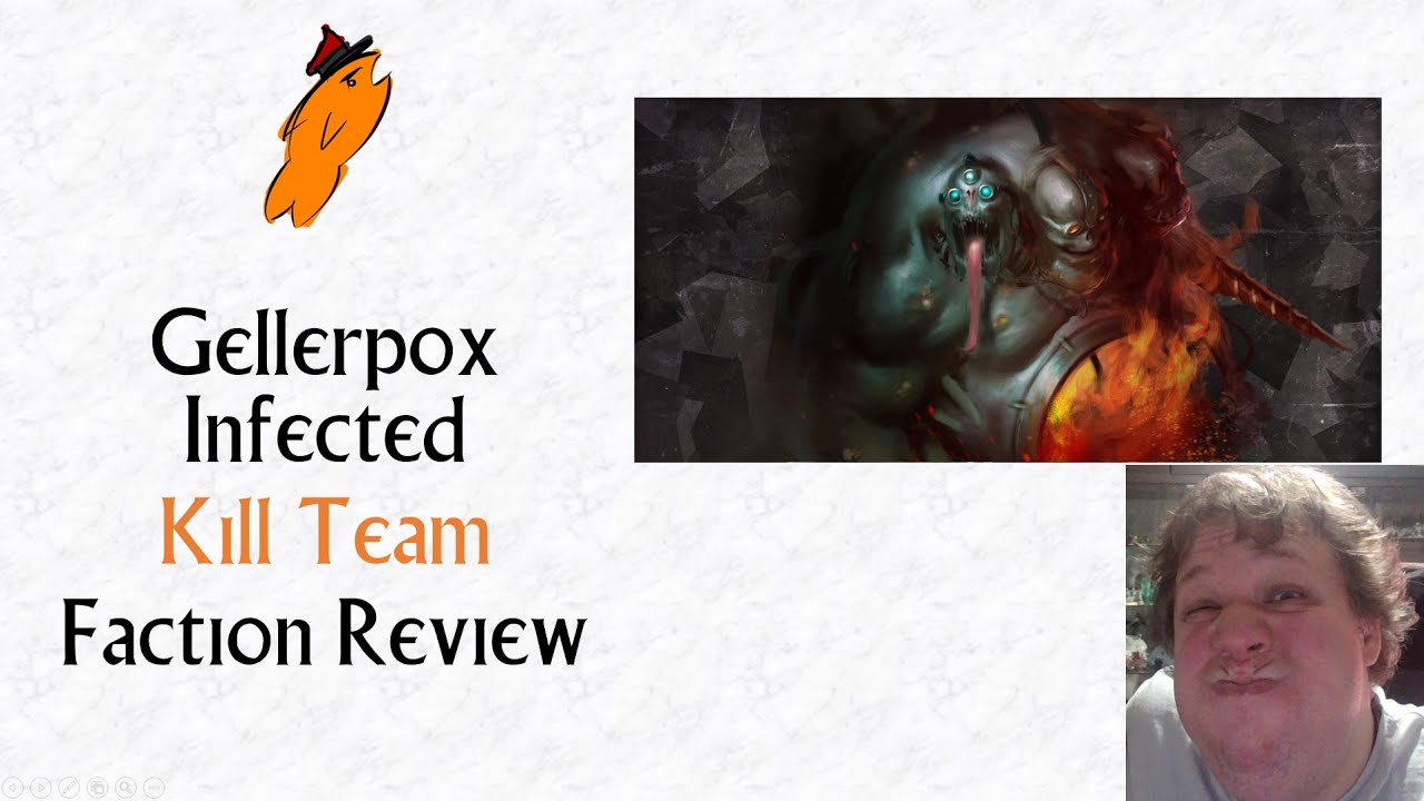 Gellerpox Infected  Kill Team Faction Review