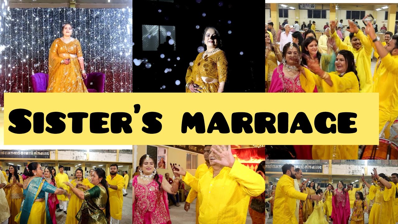 Vlog 8 | Sister na marriage ni Highlights |#trendingvideo #viralvideo #gujarativlog #vlog 