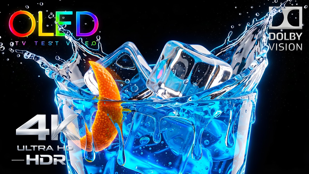 BEST Vivid OLED HDR TEST | 4K HDR Dolby Vision 120FPS (8K/4K Video TV)