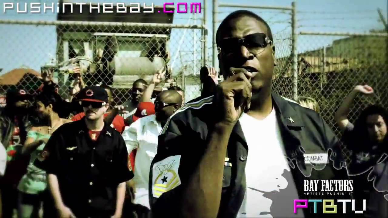 Jacka, B-Legit, Matt Blaque, Cozmo & Berner - Purp [PTBTV BAY FACTORS] Music Video (MV) in HD