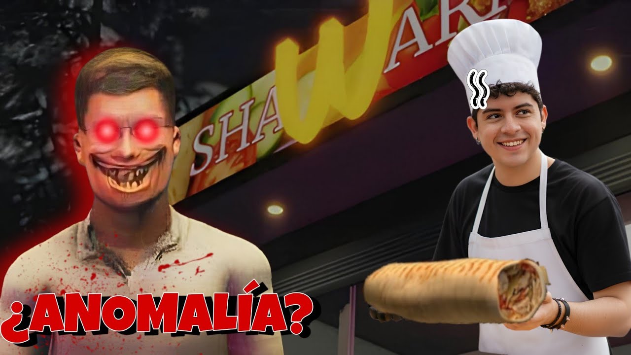 TRABAJANDO DE  NOCHE Y PASA ESTO 😰 | Shawarma Kiosk