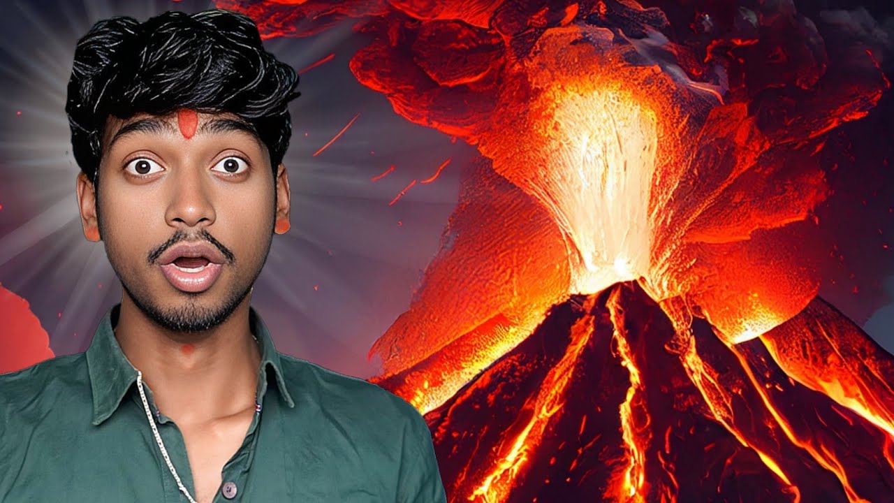 We Made ज्वालामुखी at Home 😲 | हम लोगों ने घर पे बनाया 100% Real 