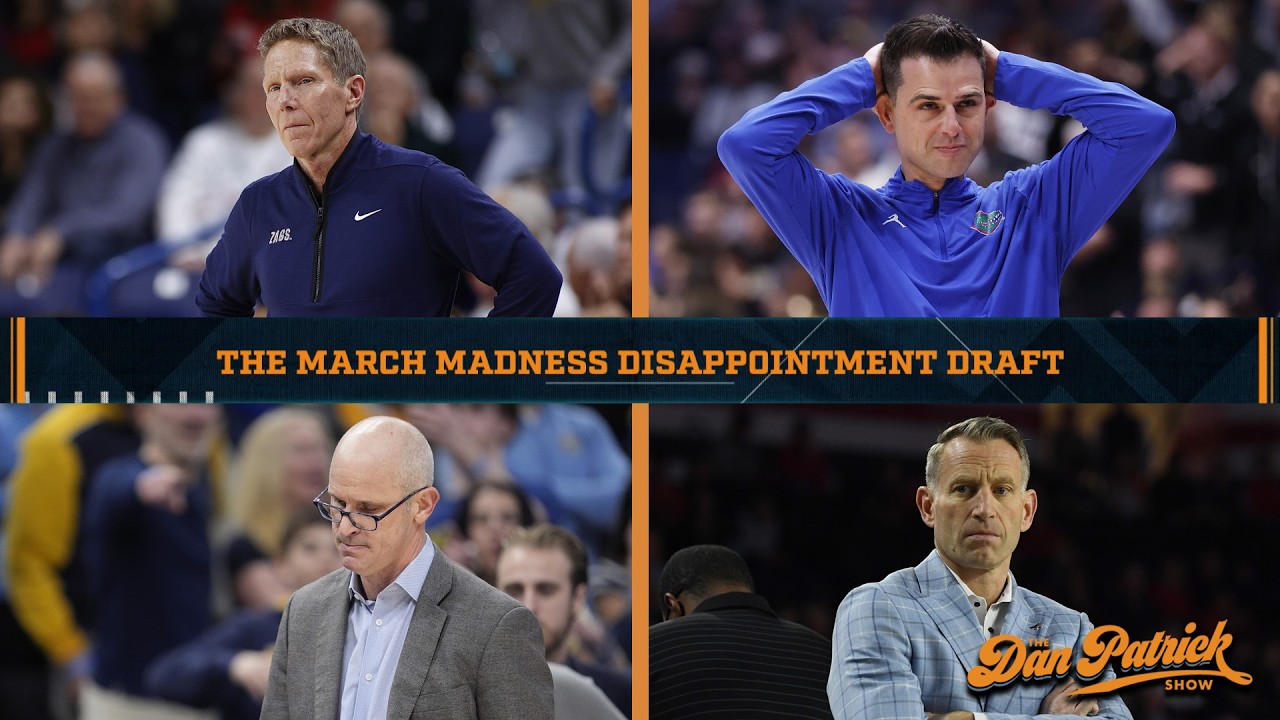 The March Madness Disappointment Draft | 3/19/26