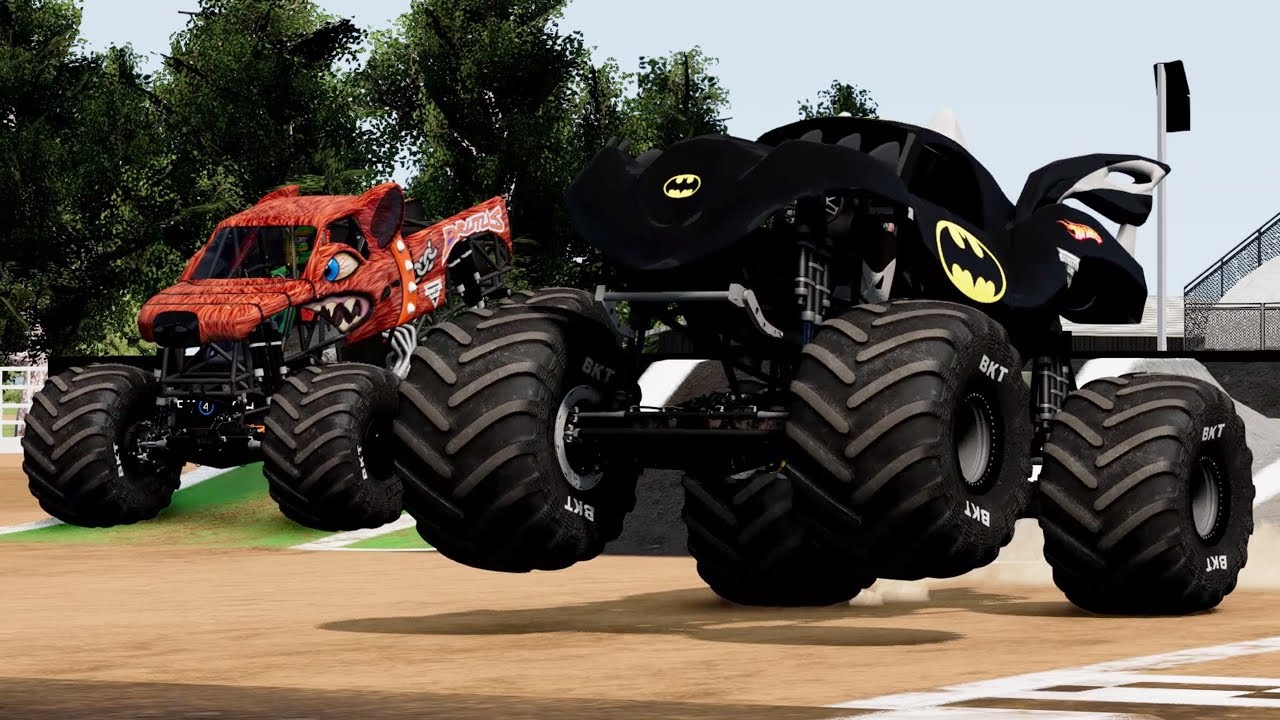 20 Truck Custom Salinas 2023 Racing - BeamNG.Drive Monster Jam