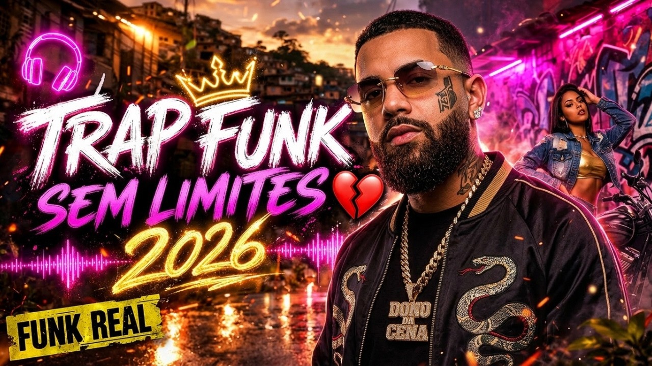 🎧 TRAP FUNK 2026 🔥💎 | Vivência Real, Grave Pesado & Vida Cara