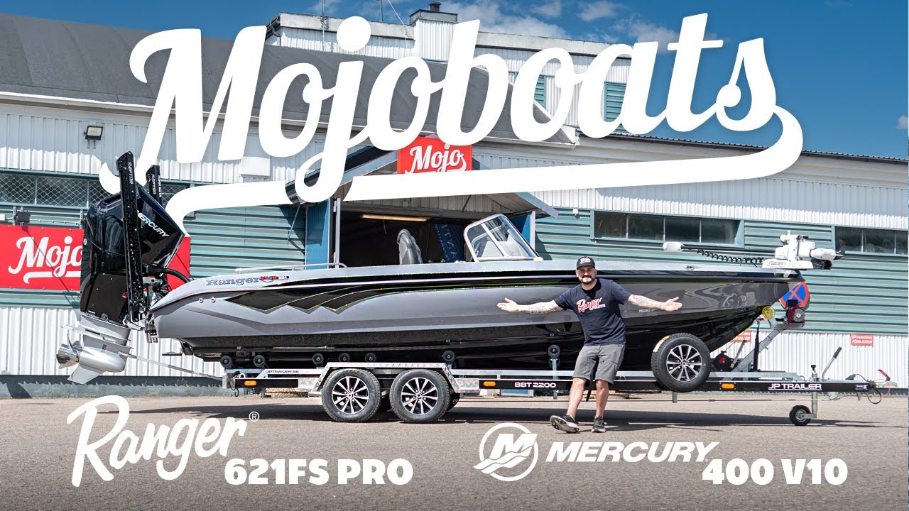 Mojoboats - Ranger 621FS PRO med Mercury 400 V10