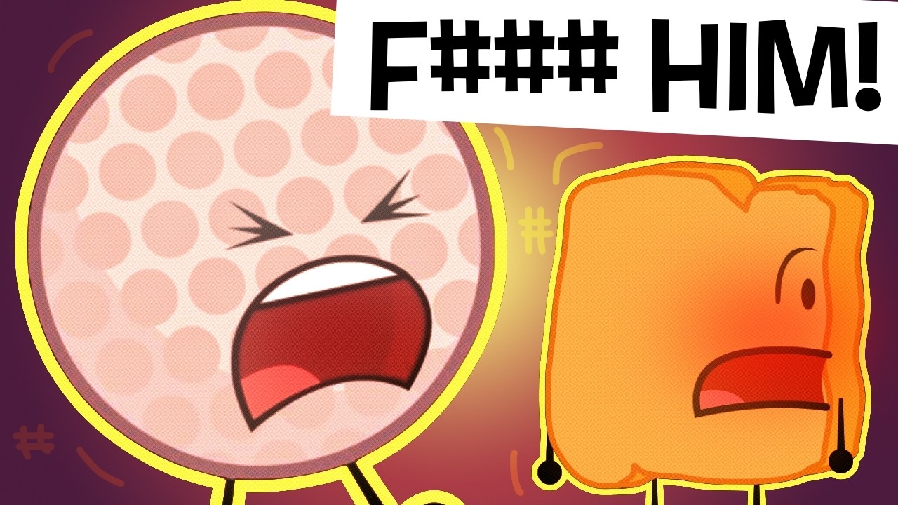 BFDIA 23 but everyone gets censored!