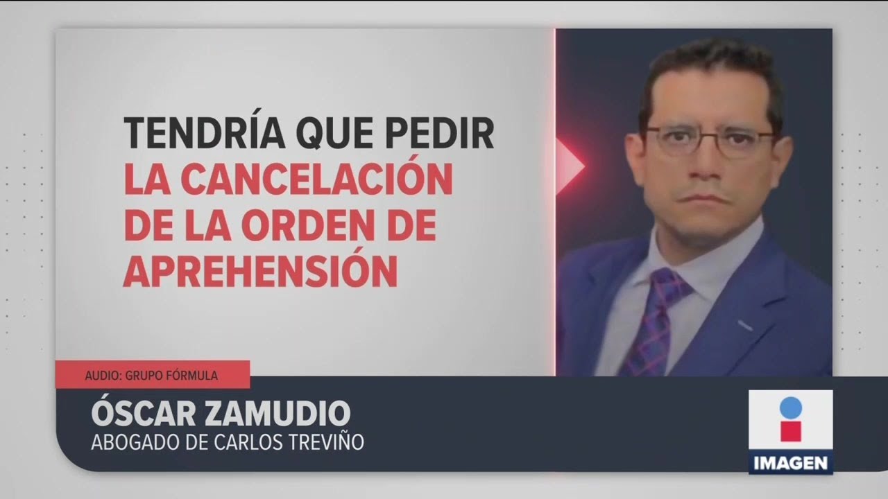 Juez Federal ordena detenci&oacute;n de exdirector de Pemex, Carlos Trevi&ntilde;o | Noticias con Ciro G&oacute;mez Leyva