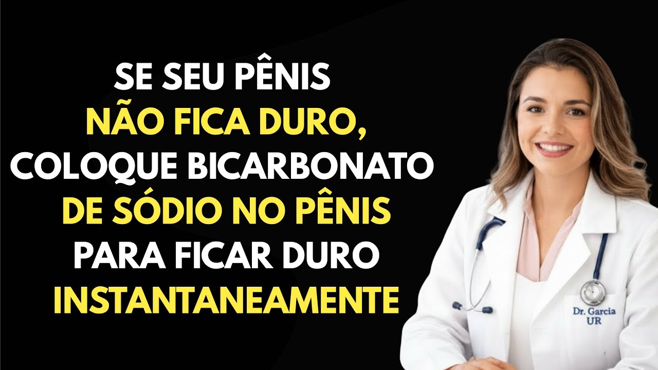 Urologista Explica: Por Que o Bicarbonato de Sódio Melhora a Circulação Sanguínea em Homens com Mais
