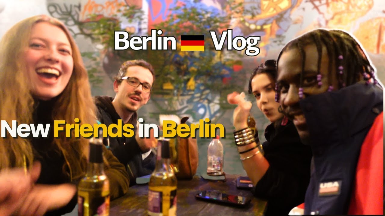 After Hours in Germany(Berlin) 🇩🇪 — Drinks, Games & Good Vibes