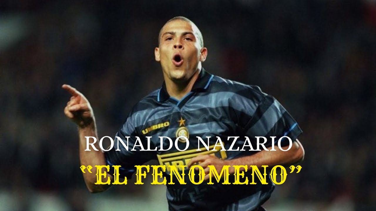 RONALDO NAZARIO (EL FENÓMENO): El Genio que el Fútbol no pudo Romper