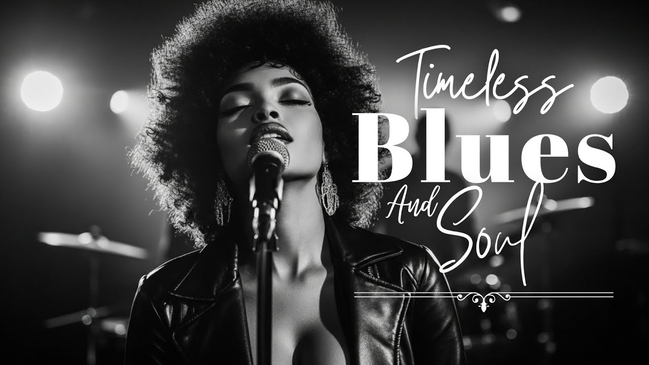 Etta James Soul Blues Night Bar | Warm Vintage Love Songs