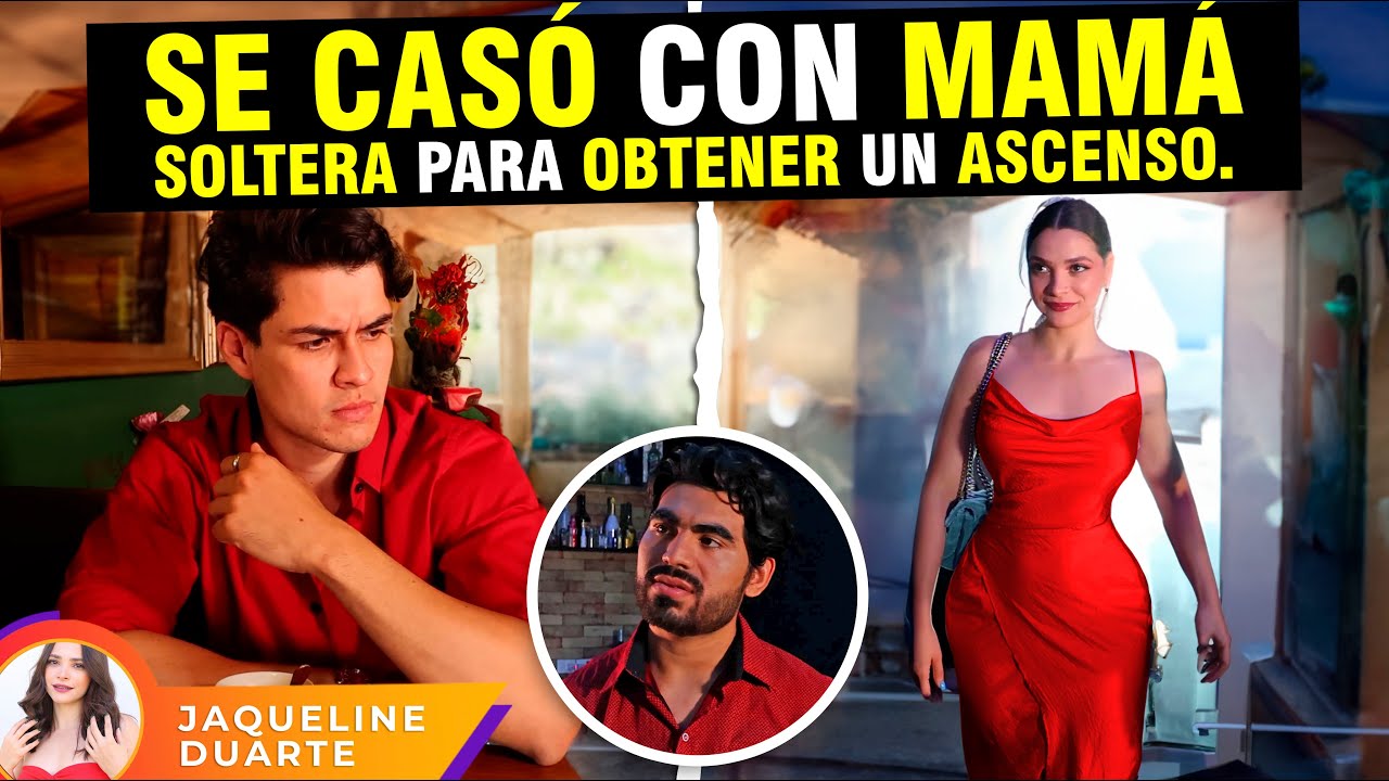 Se casó con una mamá soltera para obtener un ascenso