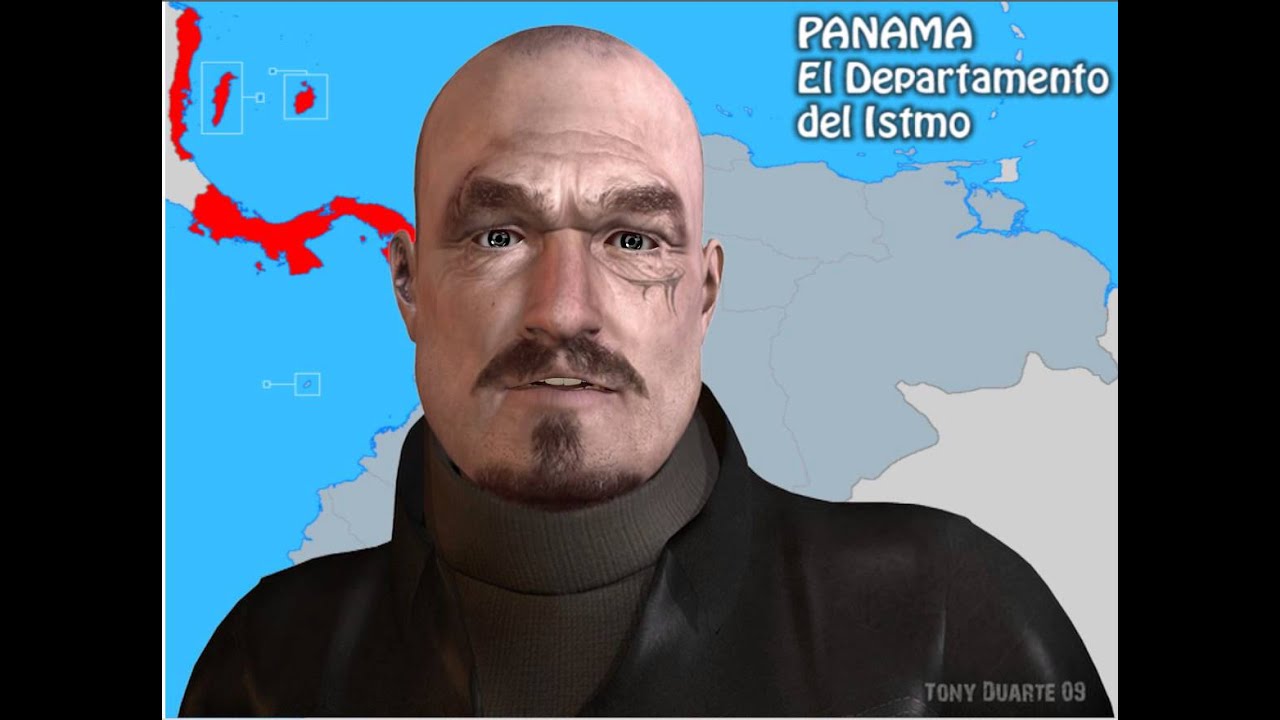 Panama - El Departamento del Istmo