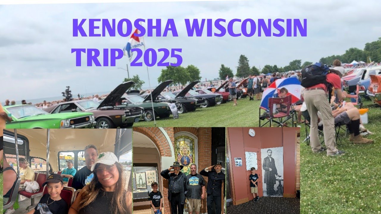 KENOSHA WISCONSIN TRIP 2025 PART 2 / CIVIL WAR MUSEUM