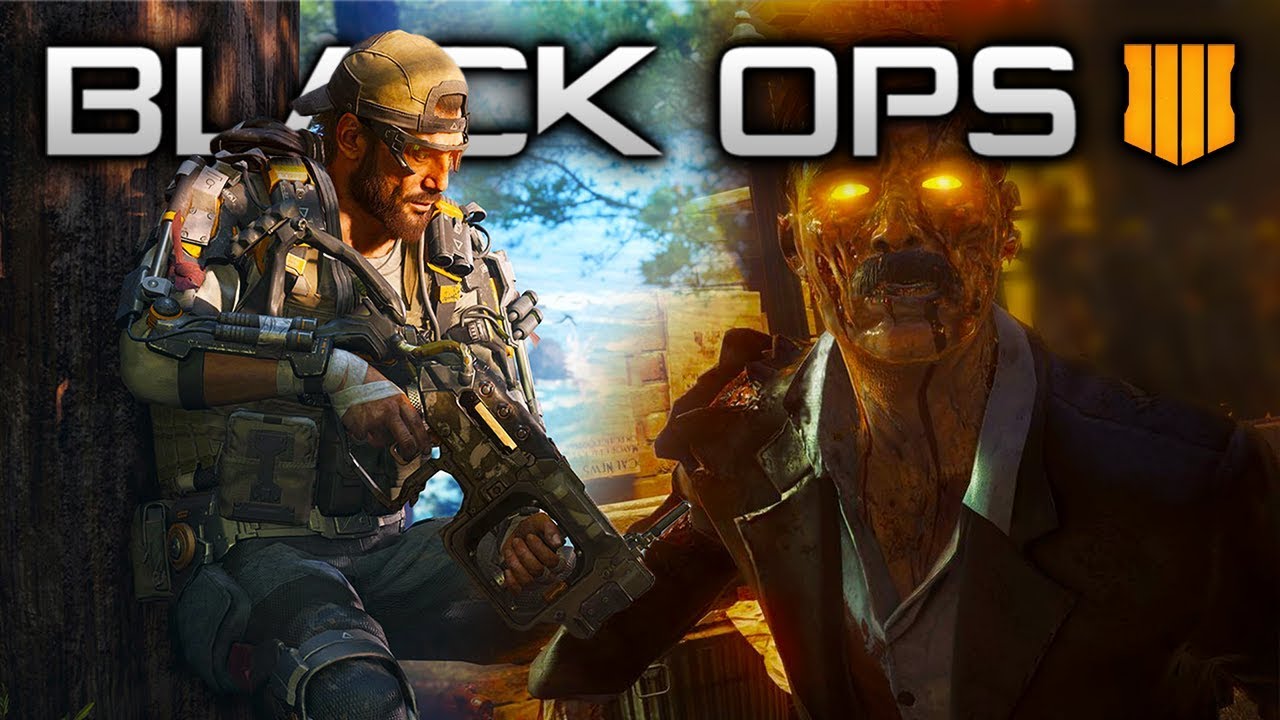 Black Ops 4 ZOMBIES & MULTIPLAYER REVEAL EVENT